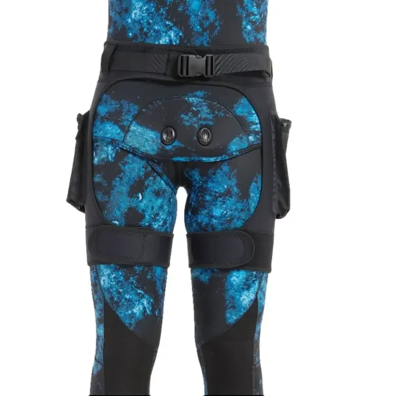 Tech Queen - HOT Neoprene Wetsuit Tech Shorts Submersible
