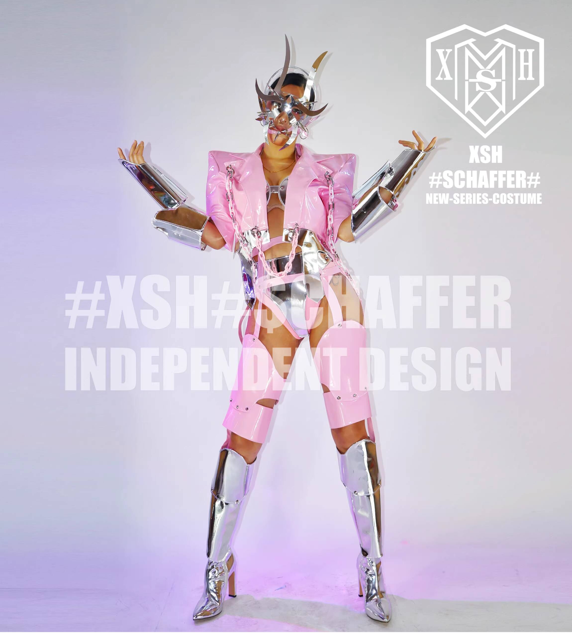 Tech Queen - Halloween Nightclub Bar GOGO Women's New