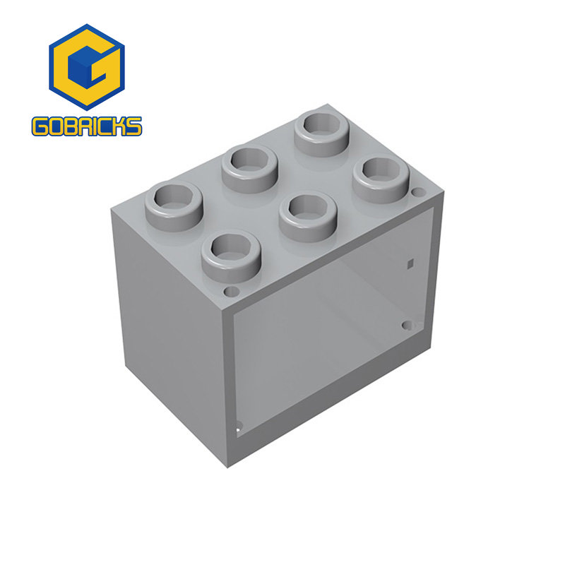 Tech Accessories Brands - Gobricks 10PCS MOC Bricks 92410 2x3x2