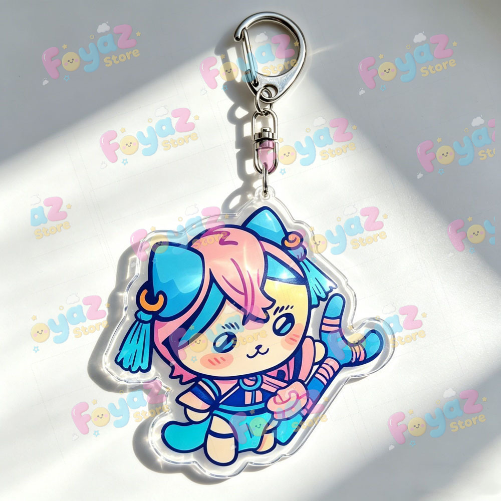 Tech Girl Accessories - Anime Gachiakuta Zanka Keychains Jewelry Manga