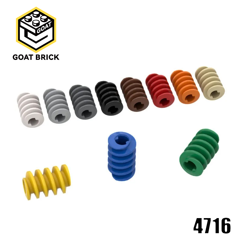 Tech Accessories Brands - 10PCS MOC Assembles Particles 32905 4716