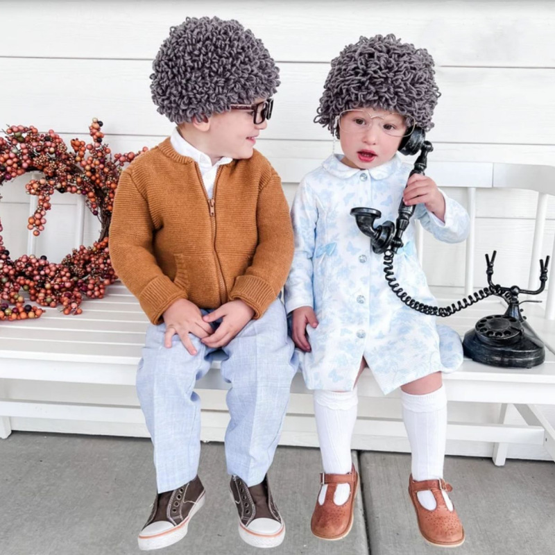 Cute Kids Boy Girl Old Lady Wo - Tech Accessories Women recension och pris
