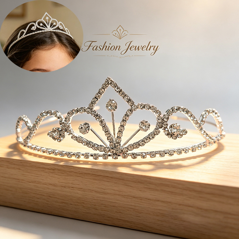 Silver Color Rhinestone Bridal - Tech Accessories Women recension och pris