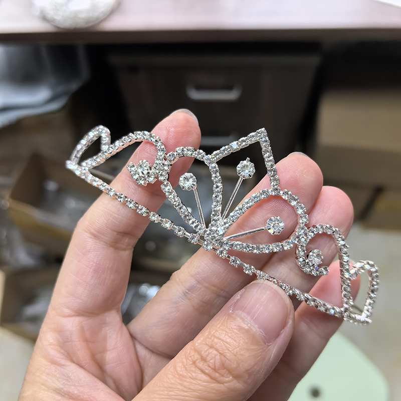 Silver Color Rhinestone Bridal - Tech Accessories Women recension och pris