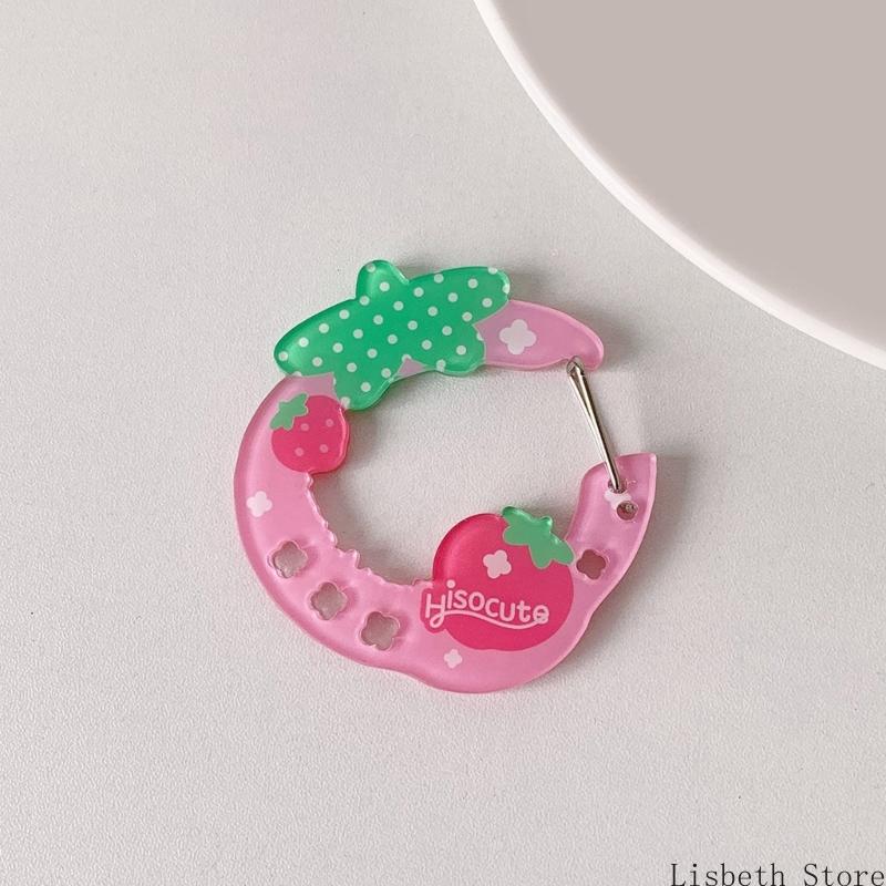Lightweight Acrylic Carabiner  - Tech Girl Accessories recension och pris