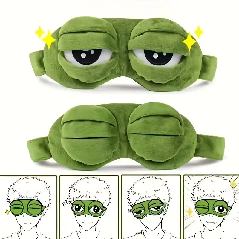 Frog Shaped Eye Mask Party Gam - Tech Accessories Women recension och pris