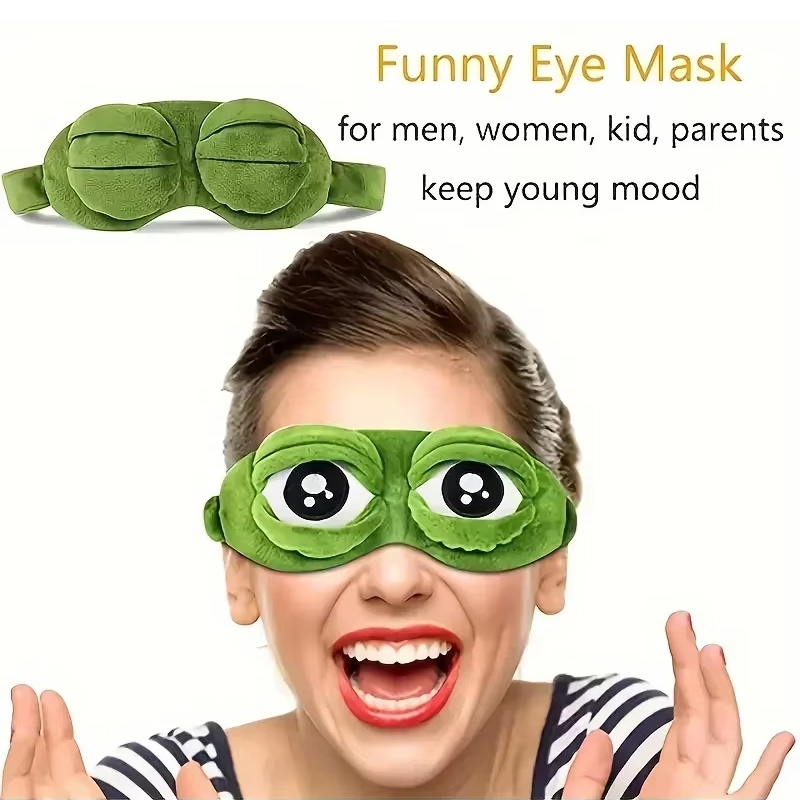 Frog Shaped Eye Mask Party Gam - Tech Accessories Women recension och pris