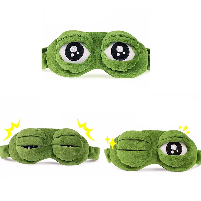 Frog Shaped Eye Mask Party Gam - Tech Accessories Women recension och pris