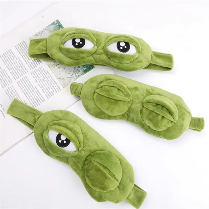 Frog Shaped Eye Mask Party Gam - Tech Accessories Women recension och pris