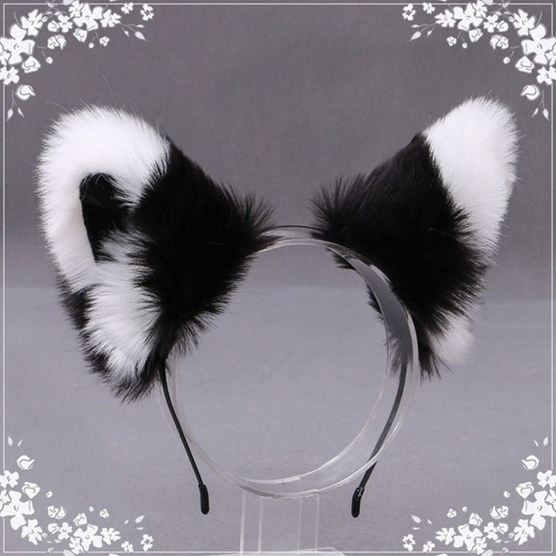 Fluffy Fox Cat Ear Plush Headb - Tech Accessories Women recension och pris