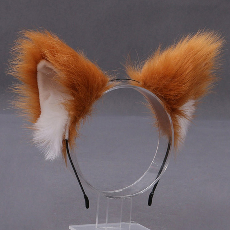 Fluffy Fox Cat Ear Plush Headb - Tech Accessories Women recension och pris