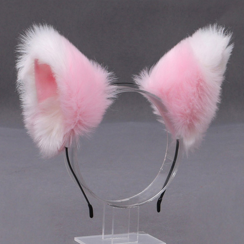 Fluffy Fox Cat Ear Plush Headb - Tech Accessories Women recension och pris