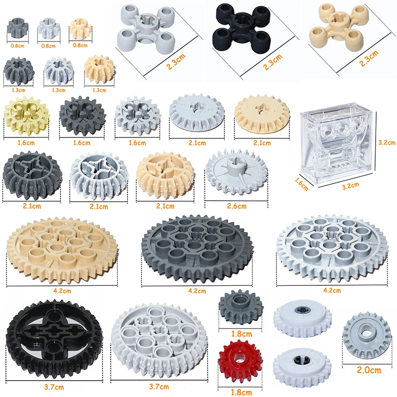 MOC Technical Parts Gear Bulk  - Tech Accessories Brands recension och pris