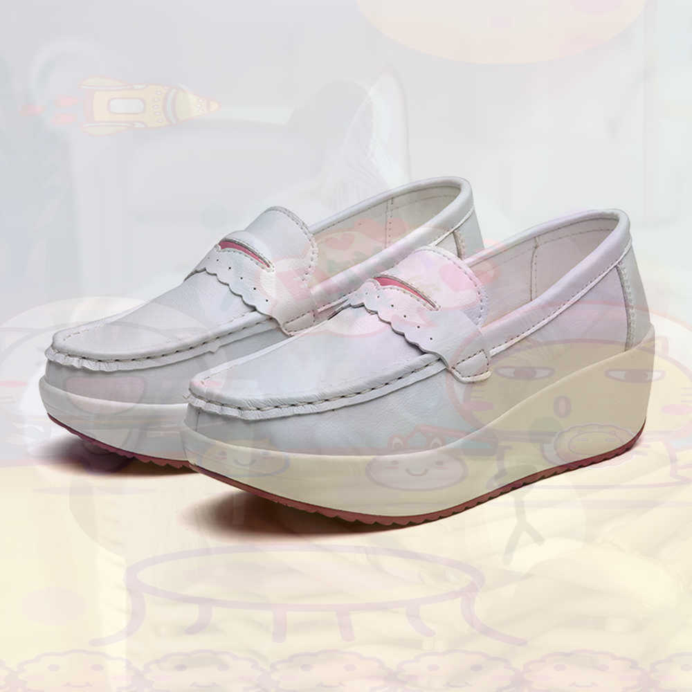 Plataform Winter Pink Sneakers - Tech Accessories Dropshipping recension och pris