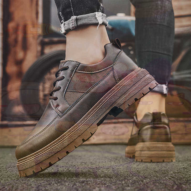Dark Natural Leather Fashion T - Tech Accessories Dropshipping recension och pris