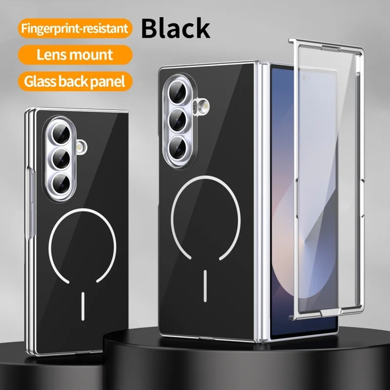 Glass Magnetic Folding Phone C - Tech Accessories Dropshipping recension och pris