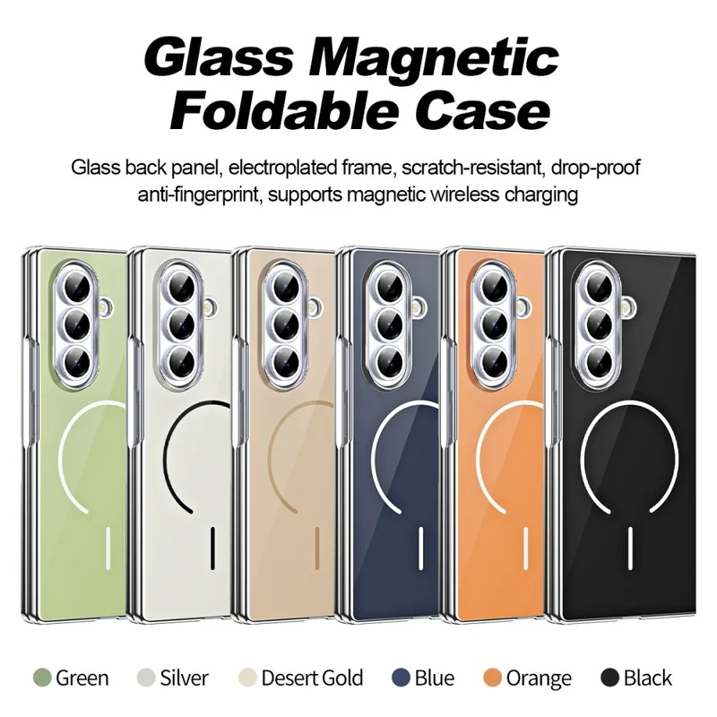 Glass Magnetic Folding Phone C - Tech Accessories Dropshipping recension och pris