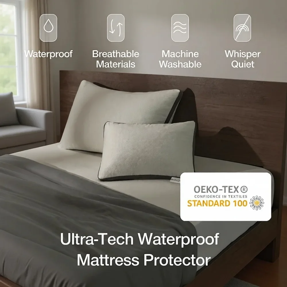 Ultra Tech Waterproof Queen Ma - Tech Queen recension och pris