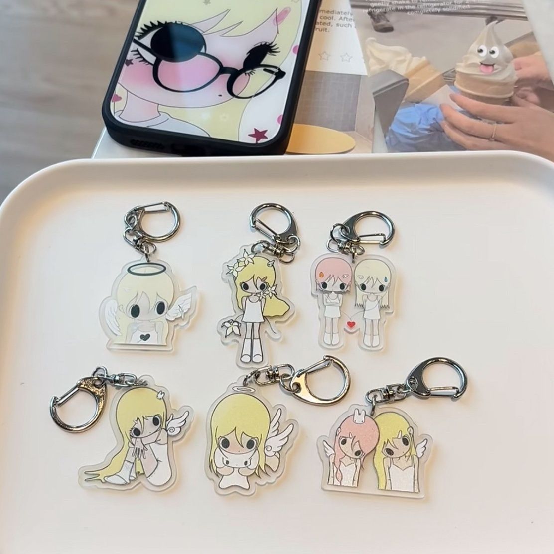 INS Japanese Angel Girl Acryli - Tech Girl Accessories recension och pris