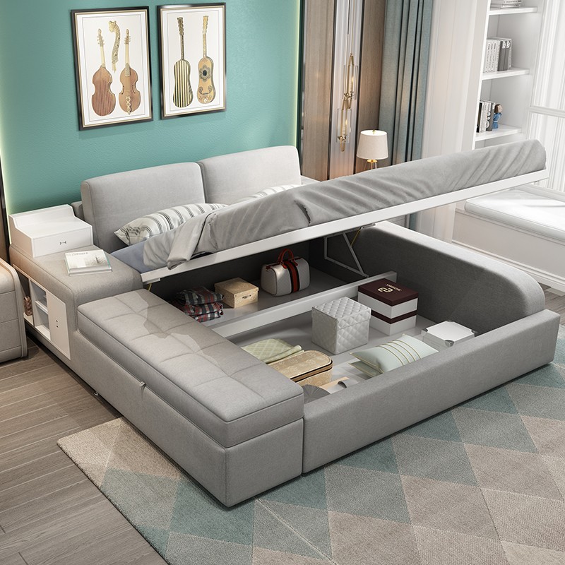 180x200cm Tatami Double Bed Te - Tech Queen recension och pris