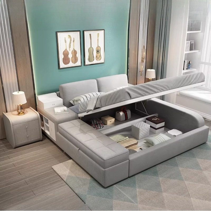 180x200cm Tatami Double Bed Te - Tech Queen recension och pris