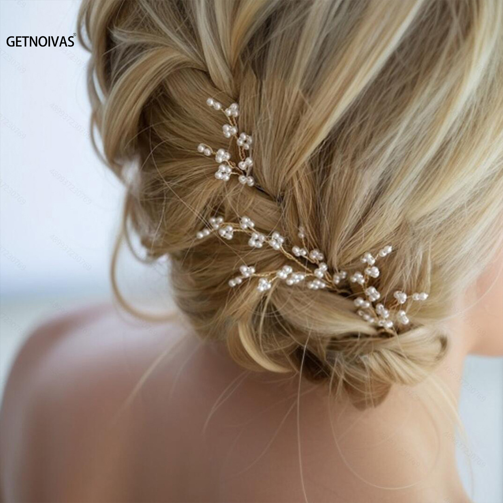 3PCS Wedding U Shape Hair Clip - Tech Accessories Women recension och pris