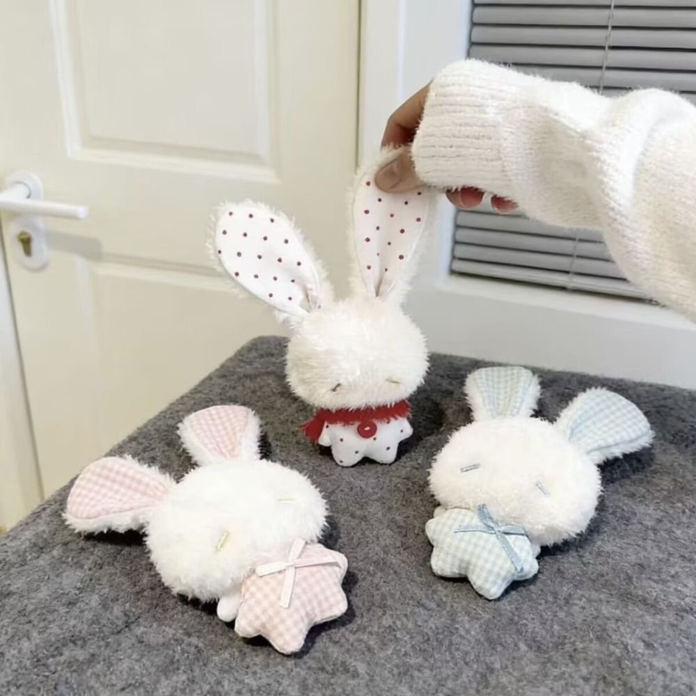 Cartoon Soft Stuffed Bunny Key - Tech Girl Accessories recension och pris