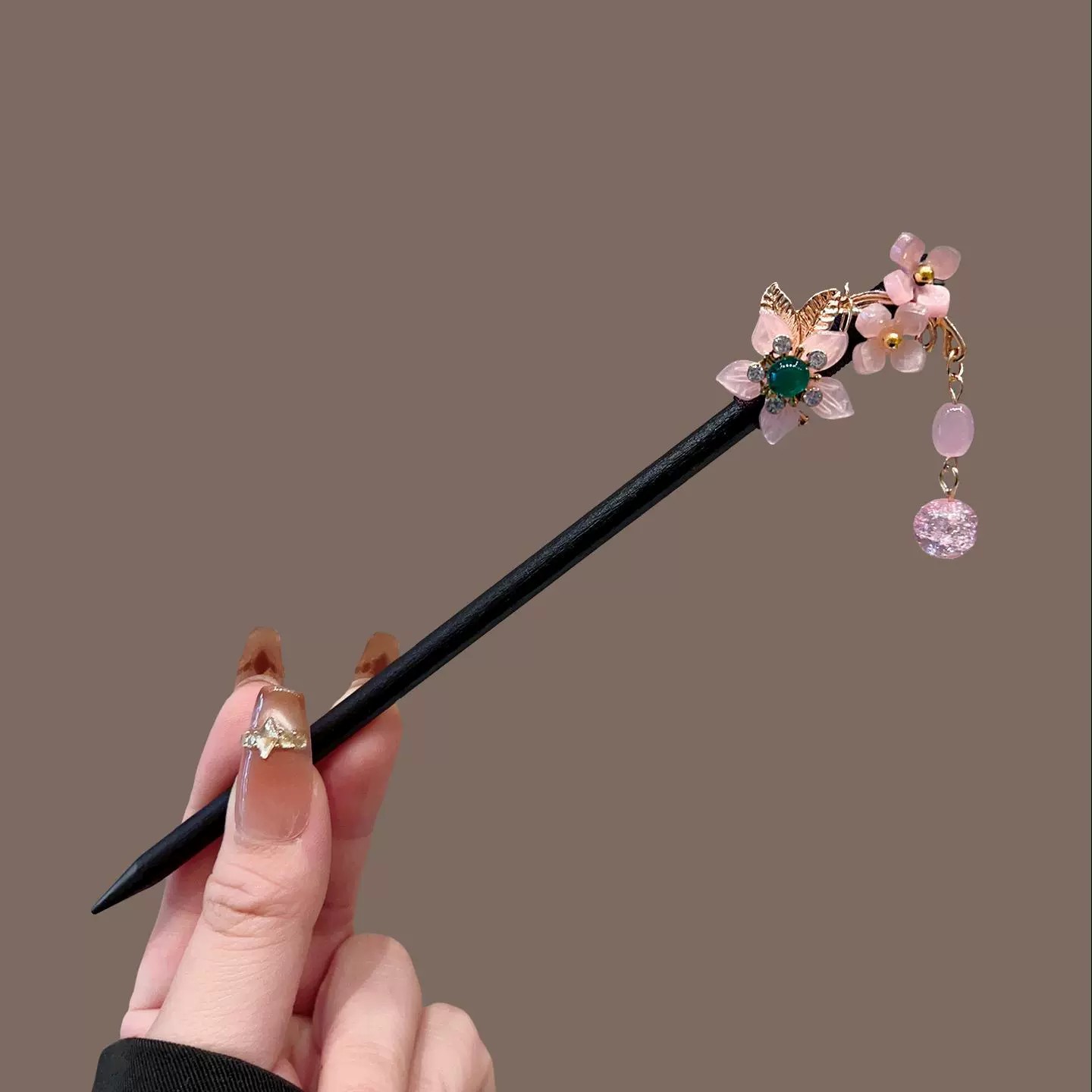Antique Wooden Hairpin Women's - Tech Accessories Women recension och pris