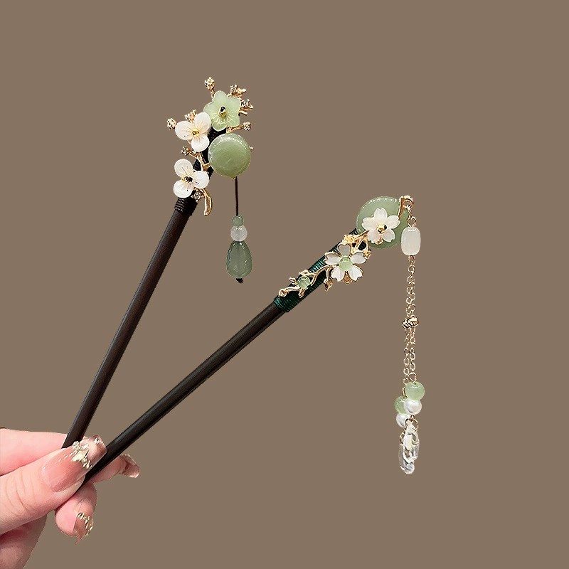 Antique Wooden Hairpin Women's - Tech Accessories Women recension och pris