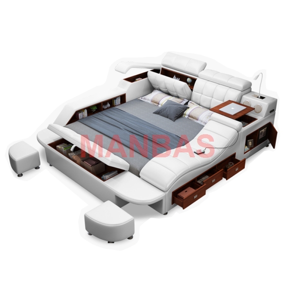 King/Queen Size Multifunctiona - Tech Queen recension och pris