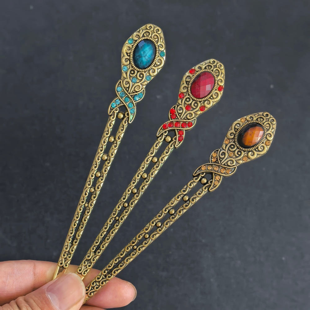 Vintage Metal Hair Sticks for  - Tech Accessories Women recension och pris