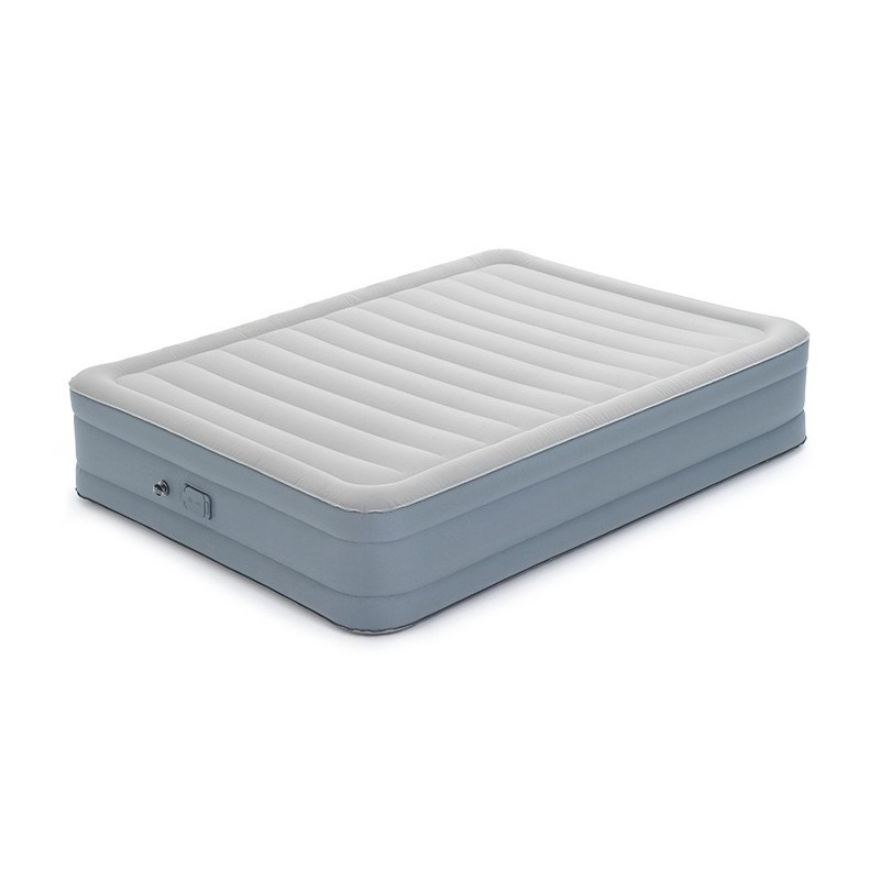 Inflatable Air Mattress Built- - Tech Queen recension och pris