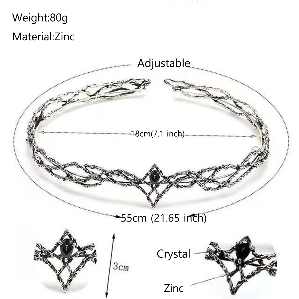 Adjustable Vintage Thorn Hair  - Tech Accessories Women recension och pris