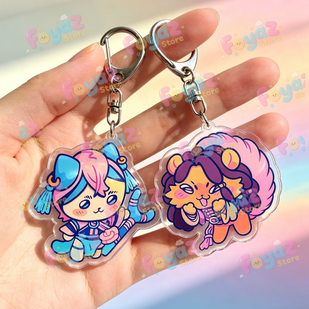 Anime Gachiakuta Zanka Keychai - Tech Girl Accessories recension och pris