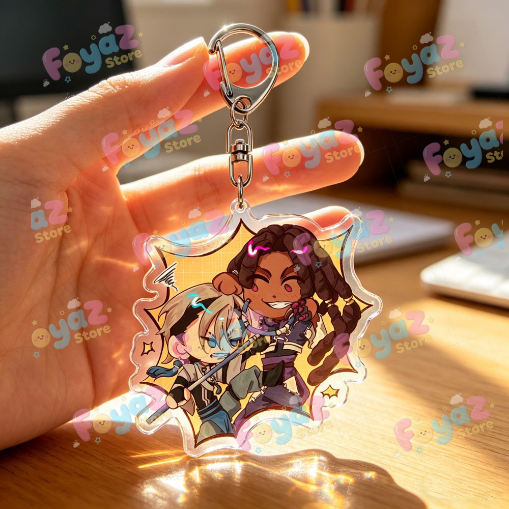 Anime Gachiakuta Zanka Keychai - Tech Girl Accessories recension och pris