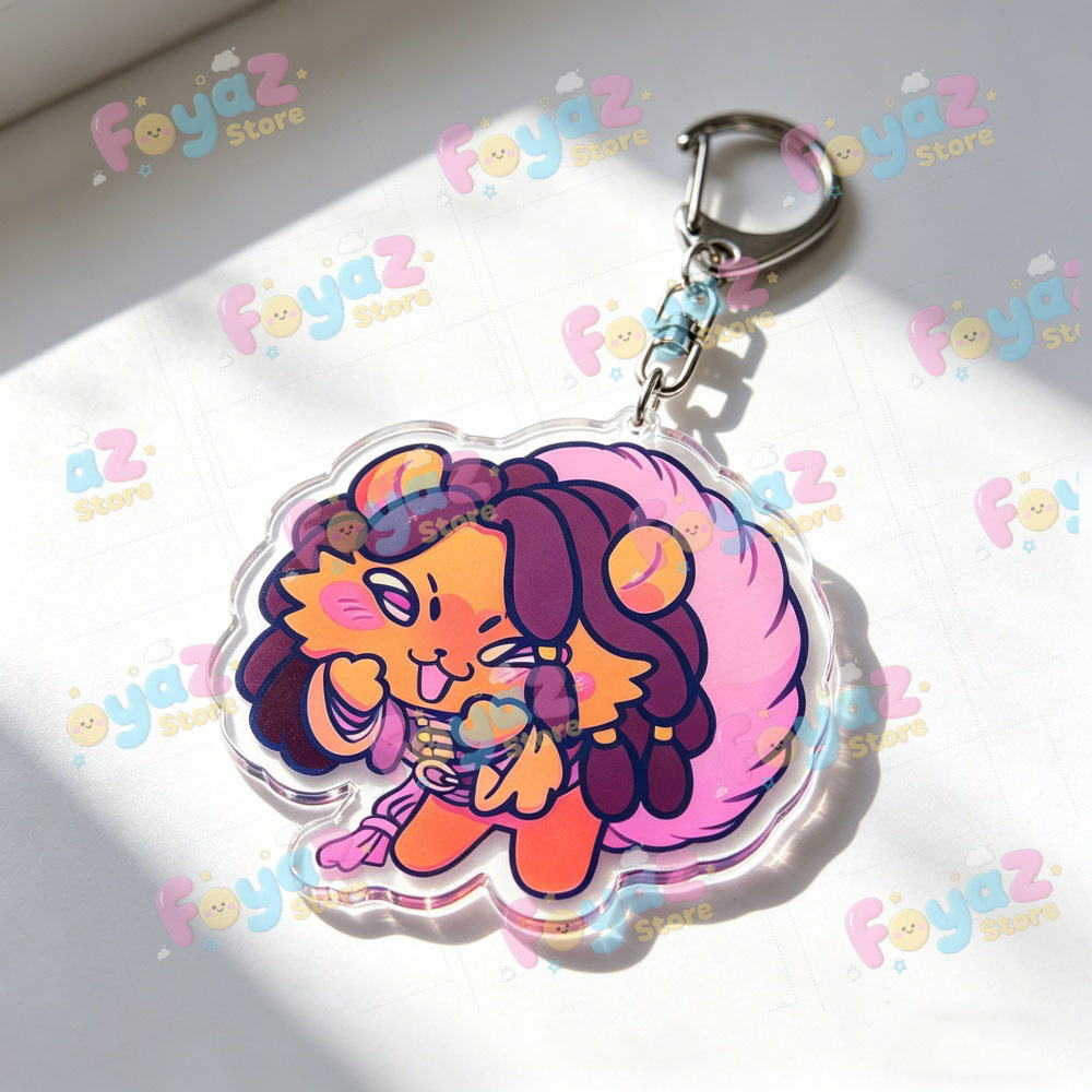 Anime Gachiakuta Zanka Keychai - Tech Girl Accessories recension och pris