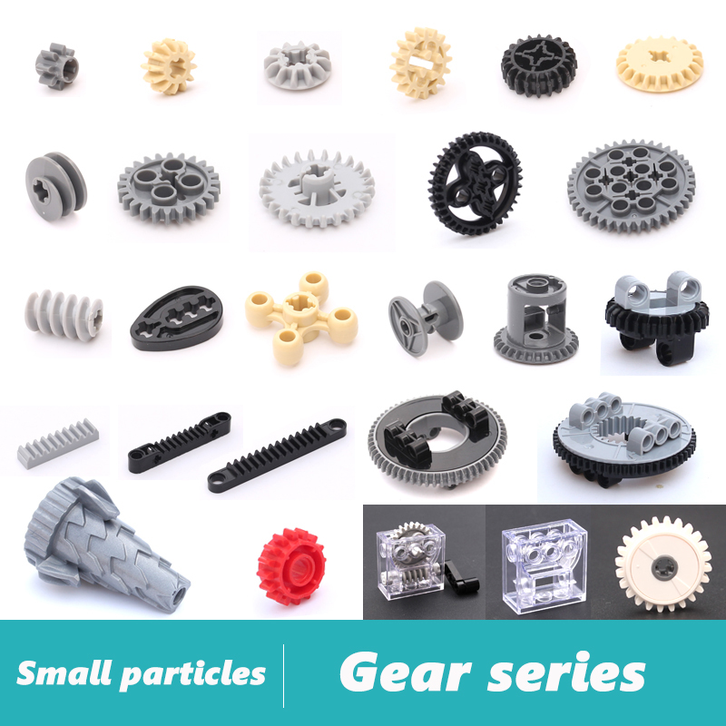 MOC Gear Series DIY Building B - Tech Accessories Brands recension och pris